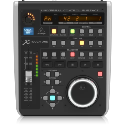 Behringer X-Touch One USB/MIDI-контроллер купить в Москве и РФ